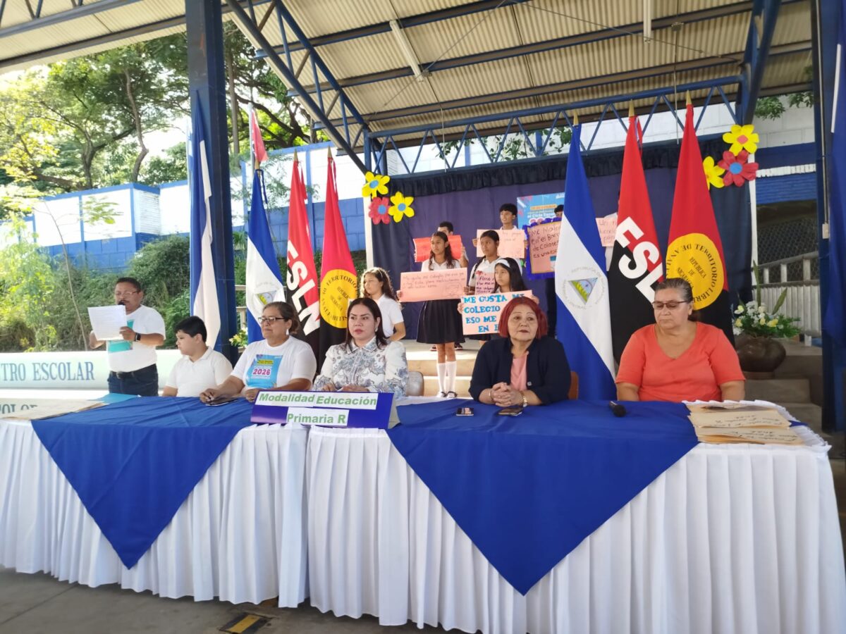 ¡A estudiar! Inician las matrículas del ciclo escolar 2026