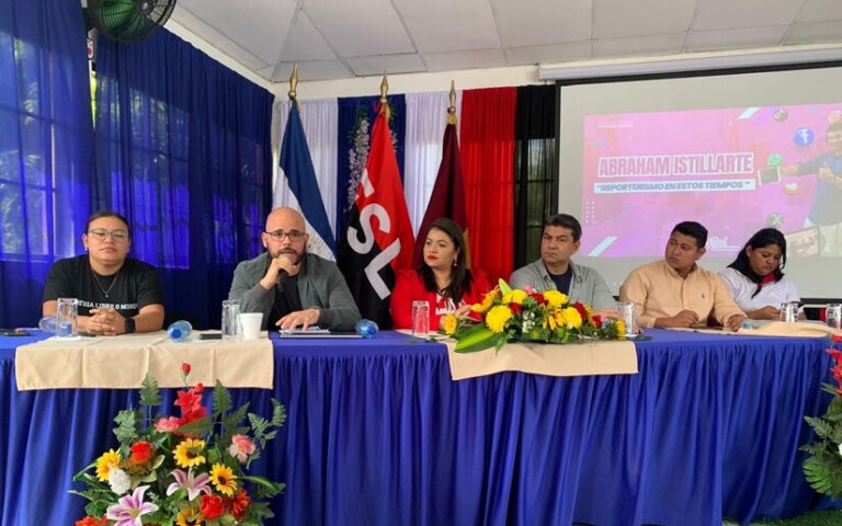 Imágenes: Más capacitaciones en Universidades de Matagalpa