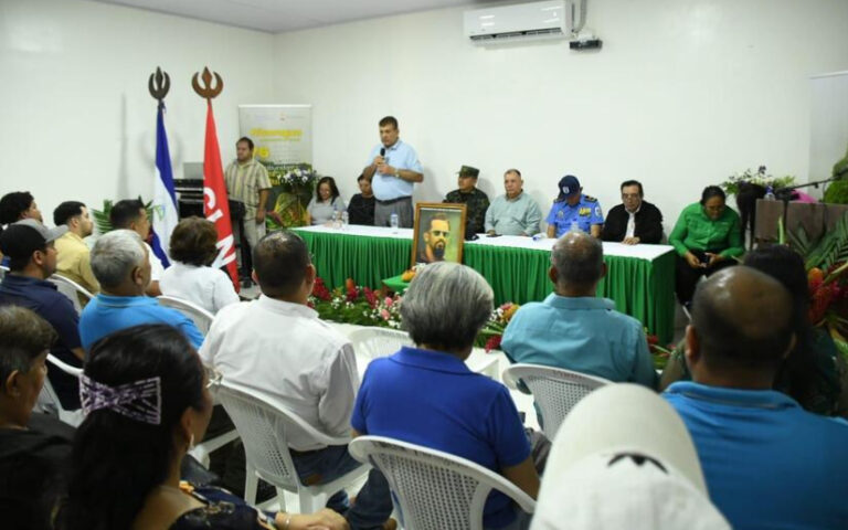 MARENA inaugura nuevas instalaciones en Matagalpa en homenaje al Comandante Carlos Fonseca Amador