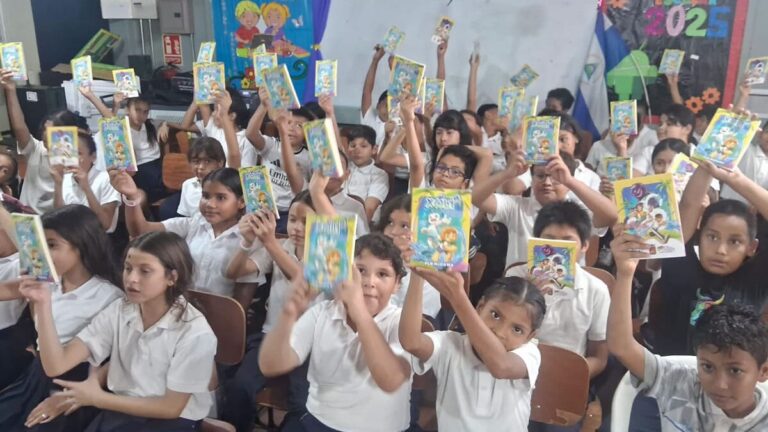 ALMA promueve campaña de cuido del medio ambiente en centros escolares