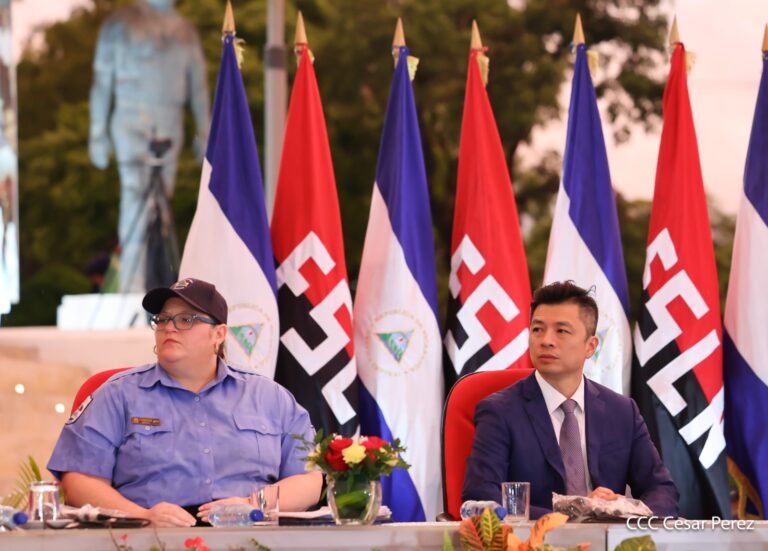 Comandante Daniel Ortega destaca cooperación solidaria de la República Popular China con los pueblos del mundo