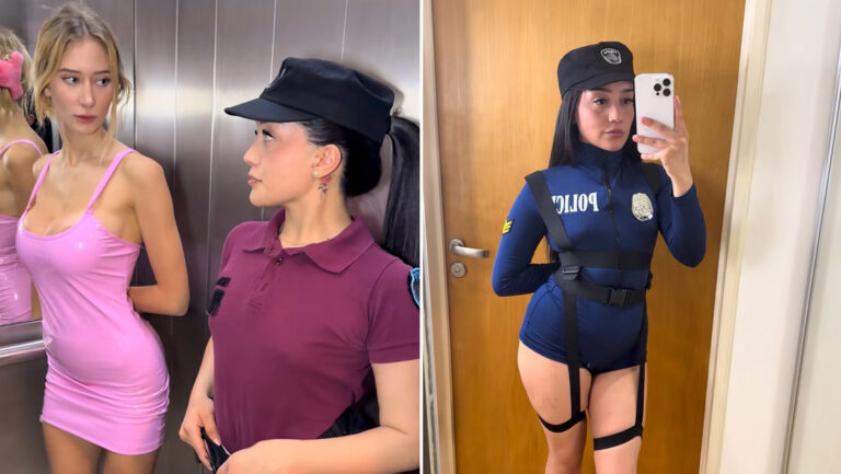 Agente sancionada por videos provocativos en redes desata polémica en Buenos Aires