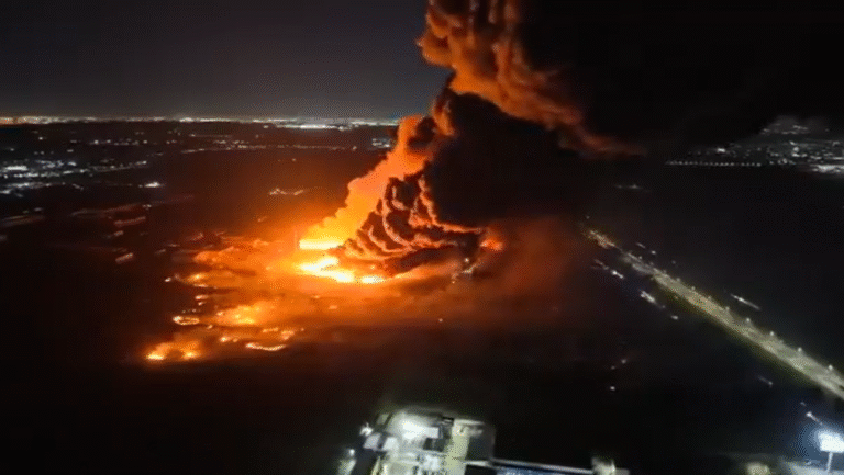 Alerta roja sanitaria en Argentina tras una explosión