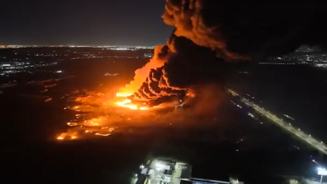 Alerta roja sanitaria en Argentina tras una explosión