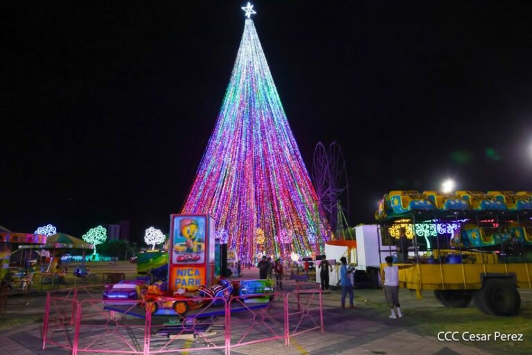 City Park, un nuevo entretenimiento en fiestas navideñas