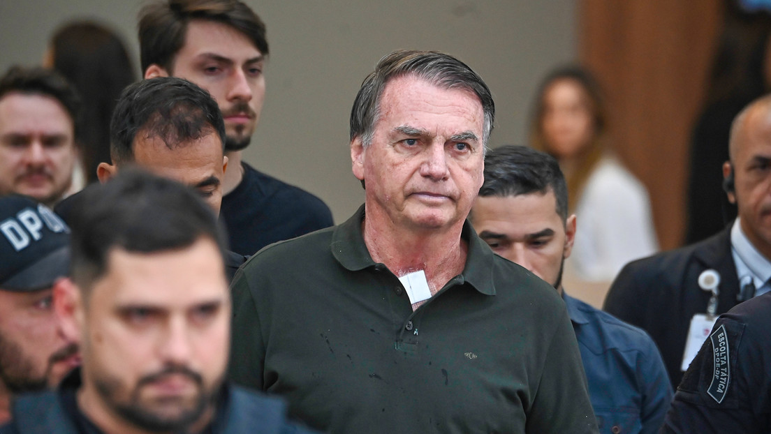 Piden prisión domiciliaria para Jair Bolsonaro