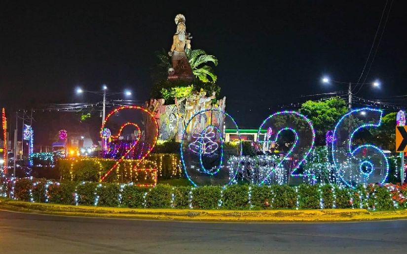 Buen Gobierno ilumina y llena de alegría con decoraciones navideñas