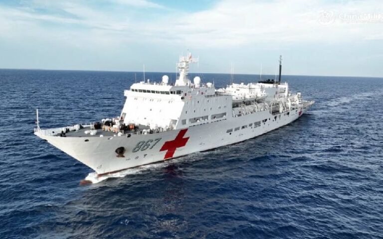 Buque Hospital Arca de la Ruta de la Seda llega el lunes a Nicaragua