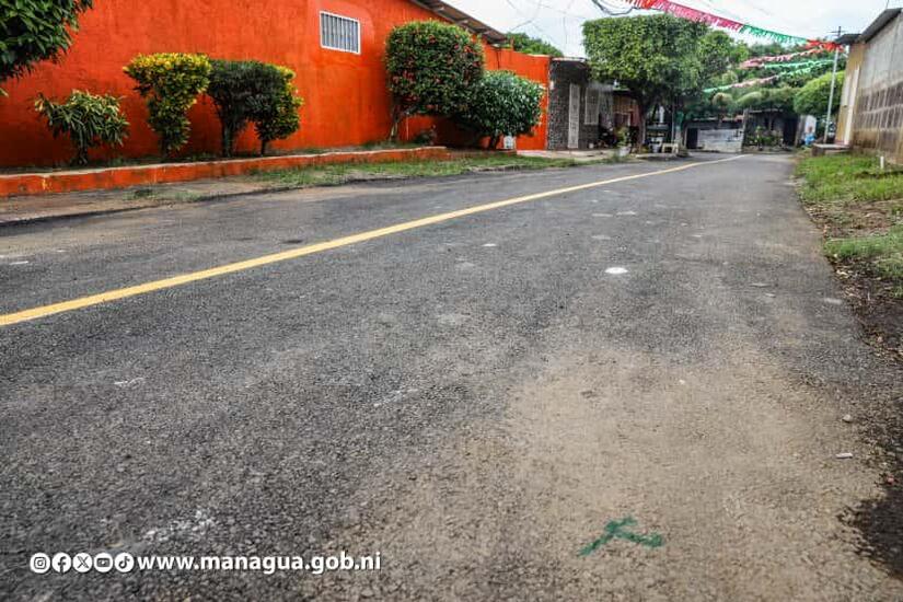 Más prosperidad en el barrio Domitila Lugo