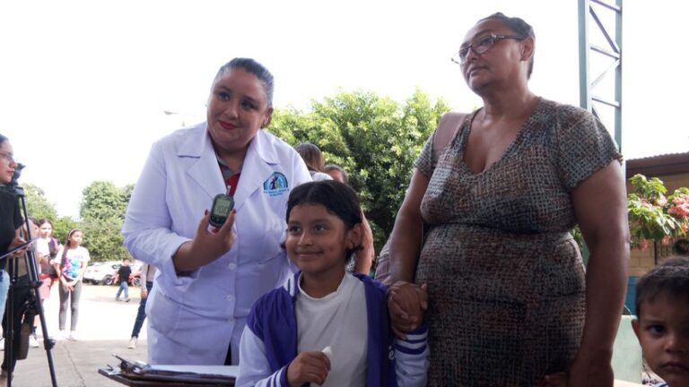 Campaña de prevención de la diabetes llega a más colegios