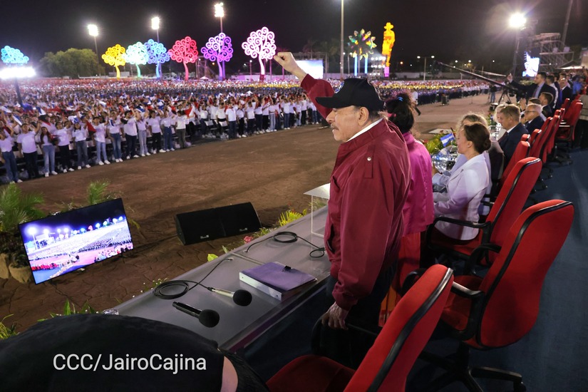 Canción “Todos Somos Daniel” dirigida al Comandante