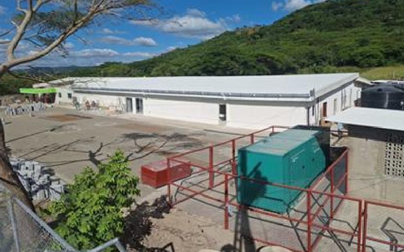 Centro Regional de Hemodiálisis “Flor de Pino” en Estelí alcanza un 89% de avance