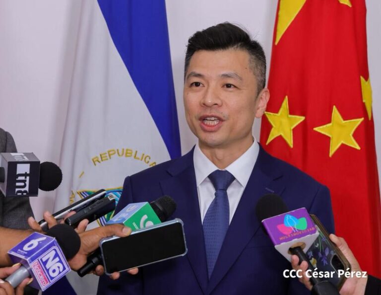 China firme en el fortalecimiento de las relaciones con Nicaragua