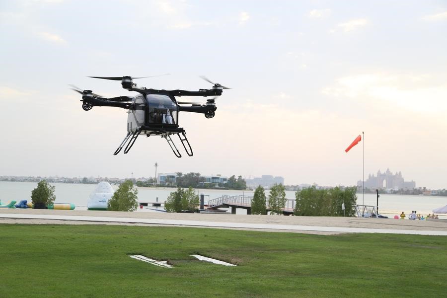 China inicia la producción de vehículos voladores