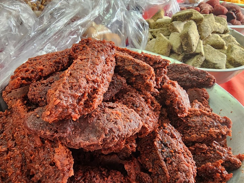 Comerciantes ofrecen variedad de productos para las Purísimas