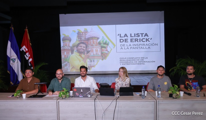 Comunicadores sandinistas analizan dinámicas informativas en el contexto global