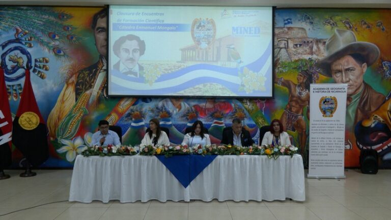 Concluye la Tercera Cátedra de Historia y Geografía