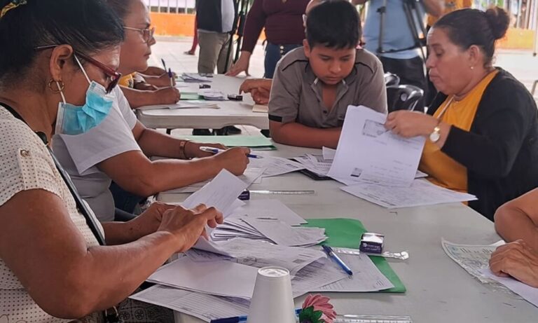Continúa la matrícula escolar en Nicaragua