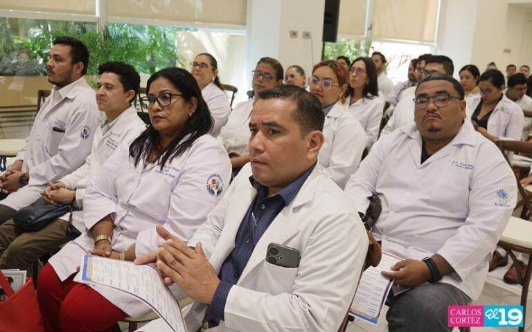 Cuarto Simposio de Medicina Interna en Matagalpa