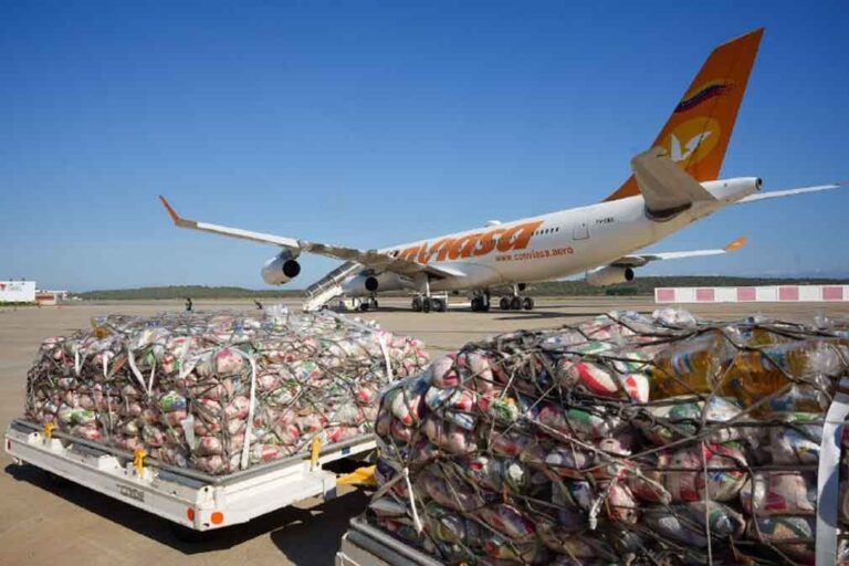 Venezuela envía ayuda humanitaria a Cuba