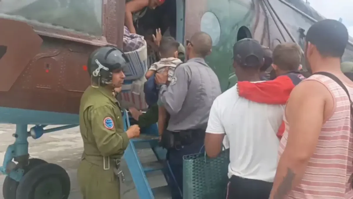 Cuba rescata a casi tres mil damnificados tras el paso del huracán Melissa