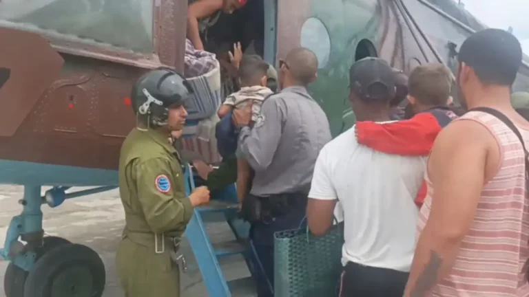 Cuba rescata a casi tres mil damnificados tras el paso del huracán Melissa