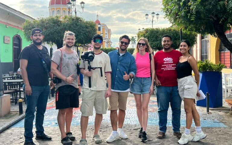 Este miércoles 26 de noviembre finalizaron las grabaciones del equipo de trabajo del programa “La Lista de Erick” del Canal RT en Español que han recorrido distintos departamentos del país.