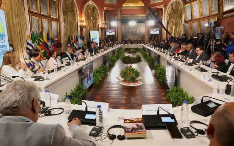 Declaración Parlamentaria del Gran Caribe por la Paz