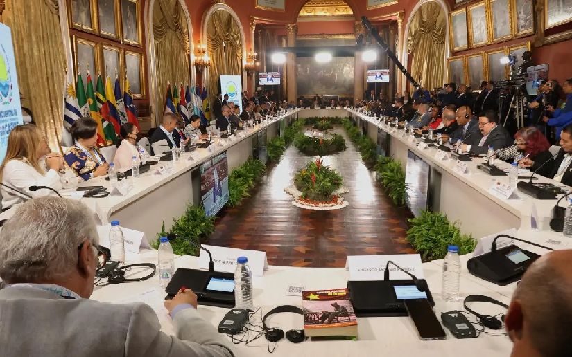 Declaración Parlamentaria del Gran Caribe por la Paz