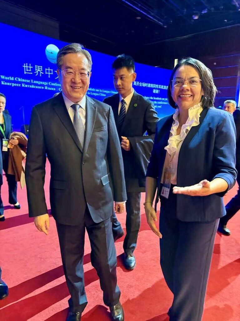 Delegación nicaragüense participa en Conferencia Mundial del Idioma Chino