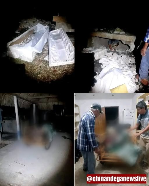 Desentierra a su madre para darle un paseo