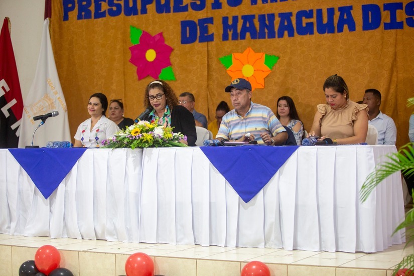 Distrito IV de Managua será transformado en 2026 con 53 proyectos