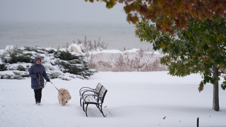 EEUU es azotado por una gran ola de frio