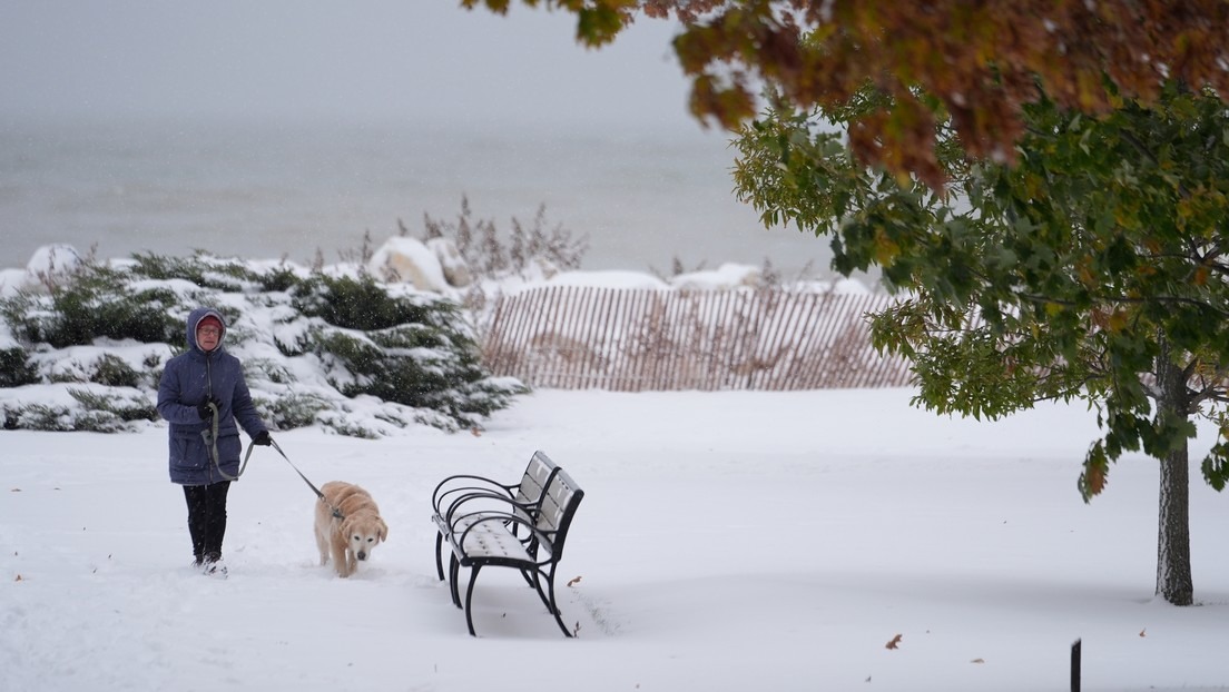 EEUU es azotado por una gran ola de frio