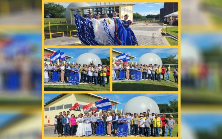 ENACAL inaugura primera planta eléctrica de biogás en Nicaragua