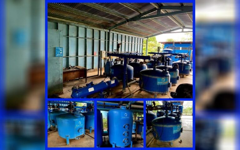 ENACAL inicia obras de mejoras de planta potabilizadora en La Libertad, Chontales