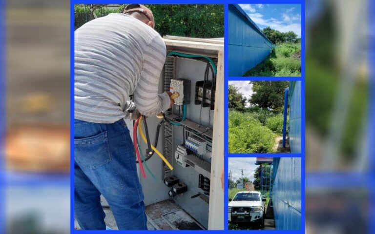 ENACAL inicia rehabilitación de dos tanques de agua en Managua