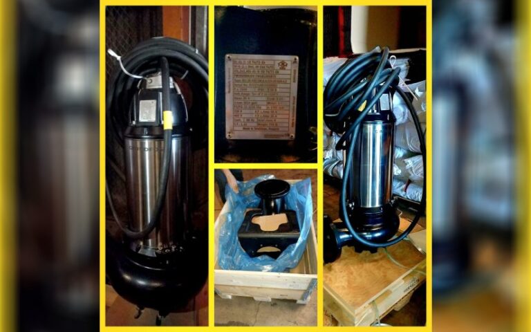 ENACAL recibe nuevos equipos para el Sistema de Saneamiento en El Viejo