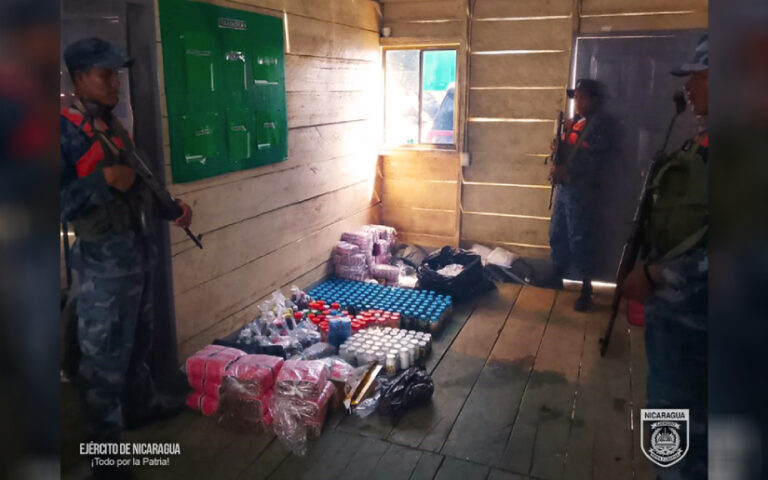 Ejército ocupa medicamentos de uso hospitalario que era trasladado ilegalmente