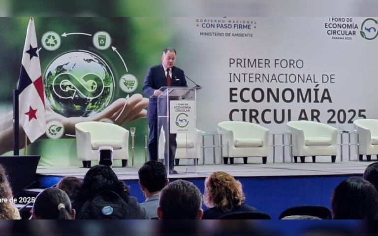 Embajada de Nicaragua asiste al I Foro Internacional de Economía Circular en Panamá