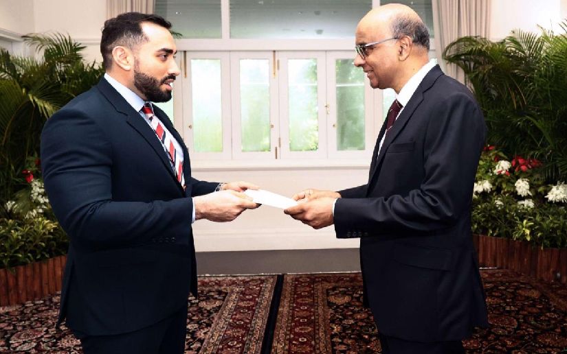 Embajador nicaragüense presenta Cartas Credenciales en Singapur