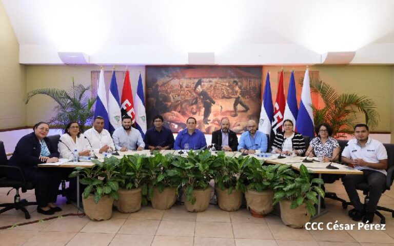 Encuentro virtual une a universidades nicaragüenses con Universidad de la Amistad de los Pueblos “Patrice Lumumba”