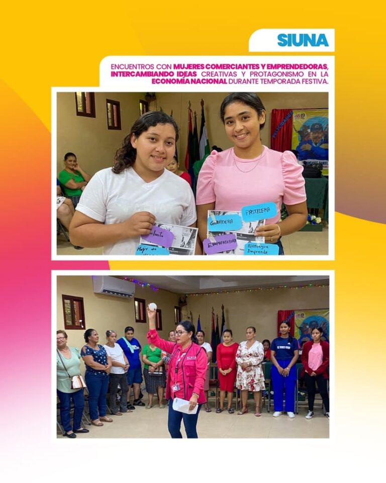 Encuentros “Mujeres, Trabajo y Dignidad” impulsan liderazgo femenino en la economía nacional