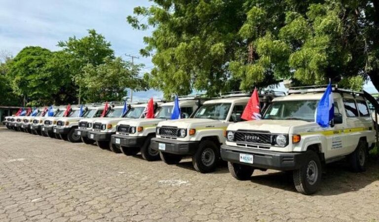 Entregarán 22 nuevas ambulancias para fortalecer atención médica en todo el país