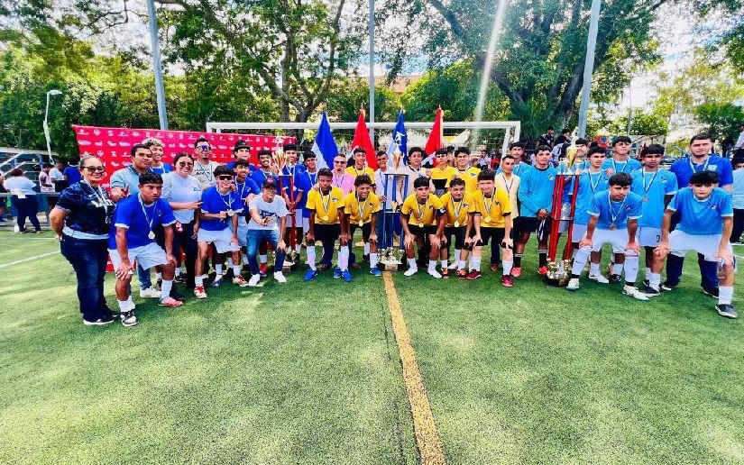 Estelí y Chinandega se coronan en la Primera Edición de “La Liga del Barrio en Mi Colegio”