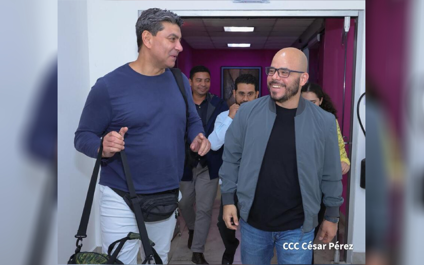 Experto en comunicación compartirá conocimientos en Nicaragua