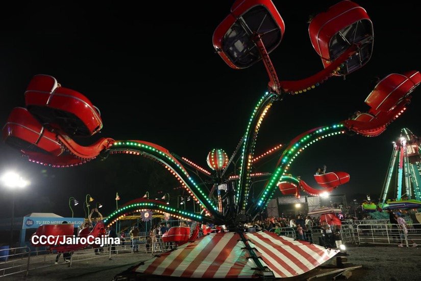 Finaliza Feria Ganadera Navidad 2025 en Managua