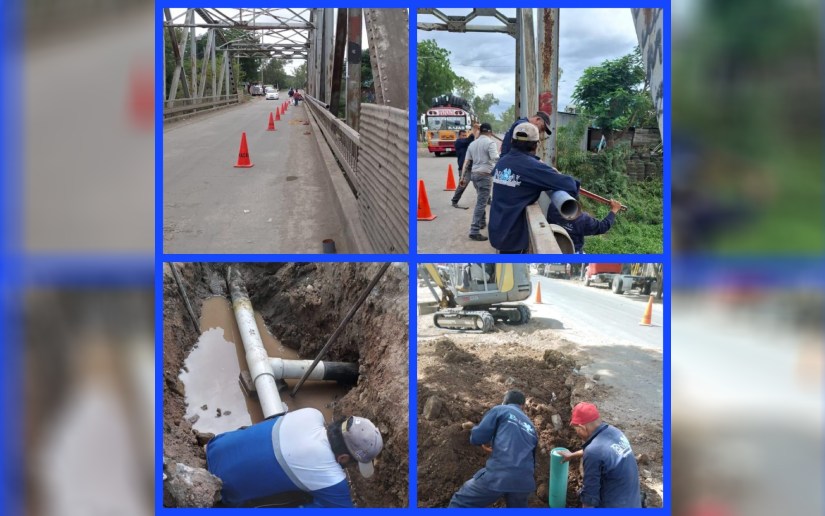 Finaliza ampliación de redes de agua potable en Ciudad Darío
