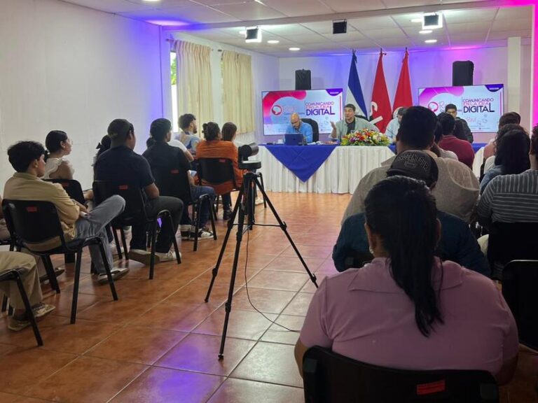 Fortalecen capacidades de los comunicadores de Nicaragua