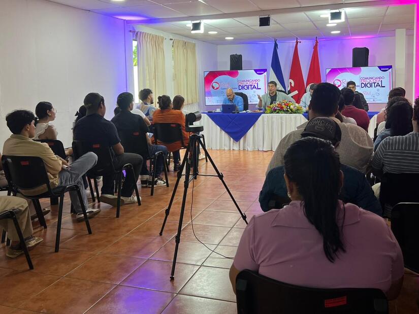 Fortalecen capacidades de los comunicadores de Nicaragua